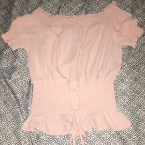 Pink Chiffon blouse